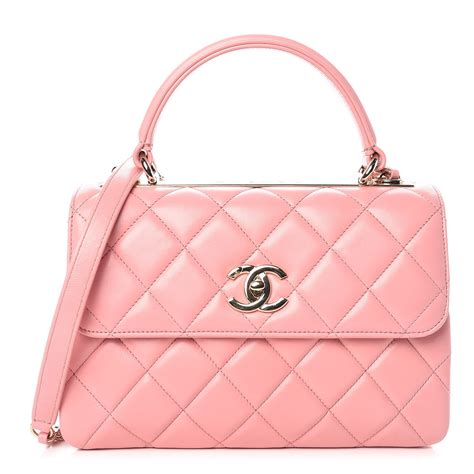 chanel pink purse price|chanel pink bag 2021.